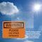 Signmission Please Use Other Entrance OSHA Warning Sign, Vinyl Decal, 10in W x 7in L, 2PK OS-2PACK-WS-D-710-L-12329 - alternate 4